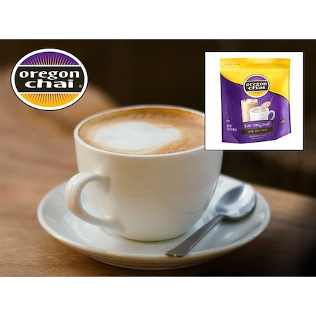 Oregon Chai Oregon Chai The Original Chai Tea Latte Bulk Dry Mix 3lbs Bag, PK4 OC70048